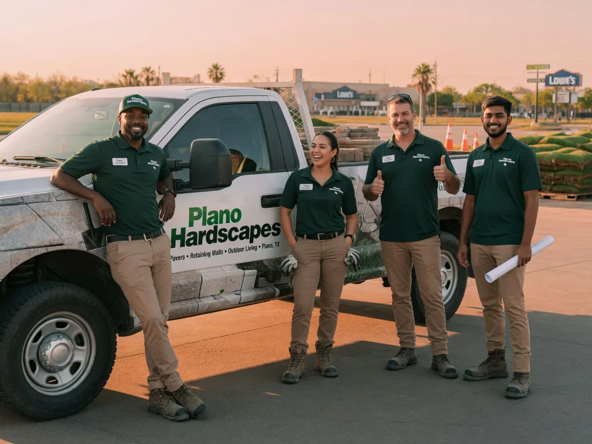 Hardscape Design company in Marathon, TX