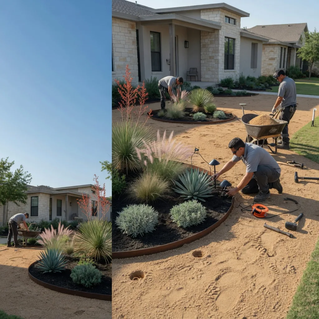 Hardscape Design in Marathon, TX near me
